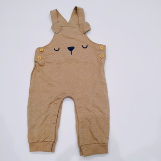Quần yếm cotton cho bé trai và bé gái
