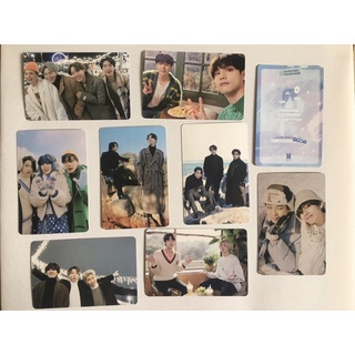 LOMO CARD Ảnh BTS 6x9cm (2 mặt, bo góc)