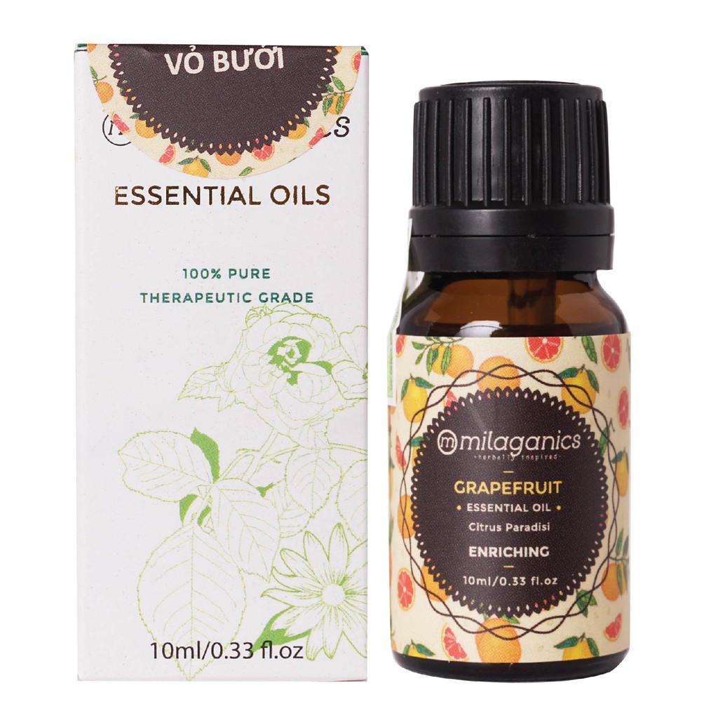 [TRỢ GIÁ] Tinh Dầu Thiên Nhiên Milaganics 10ml | Tự chọn mùi | Có kiểm nghiệm COA