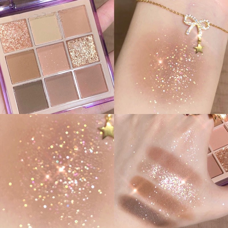 [màu mới ]  Bảng phấn mắt gấu HOLD LIVE mịn lì sương khói Maddie Bear Mist Eyeshadow Palette  Nội Địa Trung | BigBuy360 - bigbuy360.vn