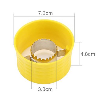 Dụng cụ tách hạt bắp ngô tiện lợi cho nhà bếp
