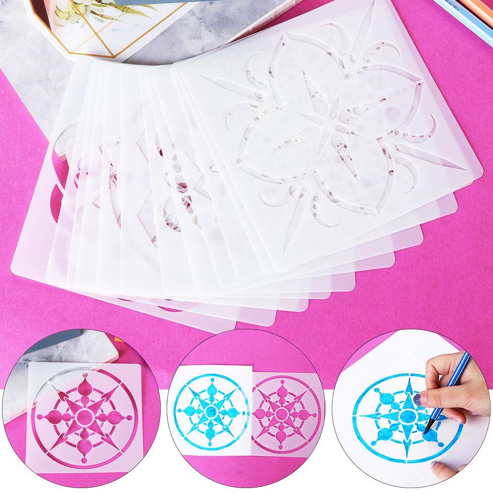 Khuôn Mẫu Cắt Thẻ Trang Trí Album Thủ Công DIY