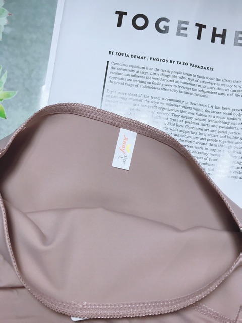 Quần lót đùi gen định hình vòng 3 Anny 528B hàng nhập khẩu Thái Lan