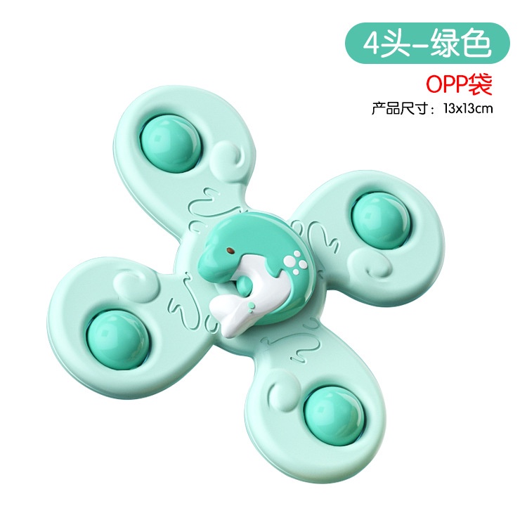 Con Quay Đồ Chơi Spinner HoạT HìNh NhiềU MàU, BằNg NhựA ABS