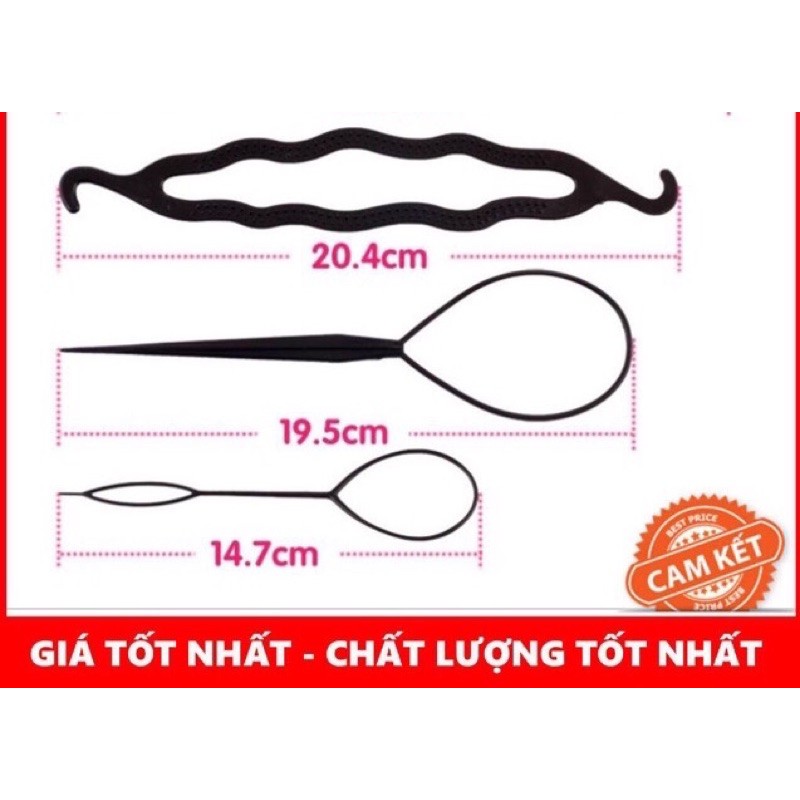 Sét dụng cụ Tết,uốn tóc 3 món