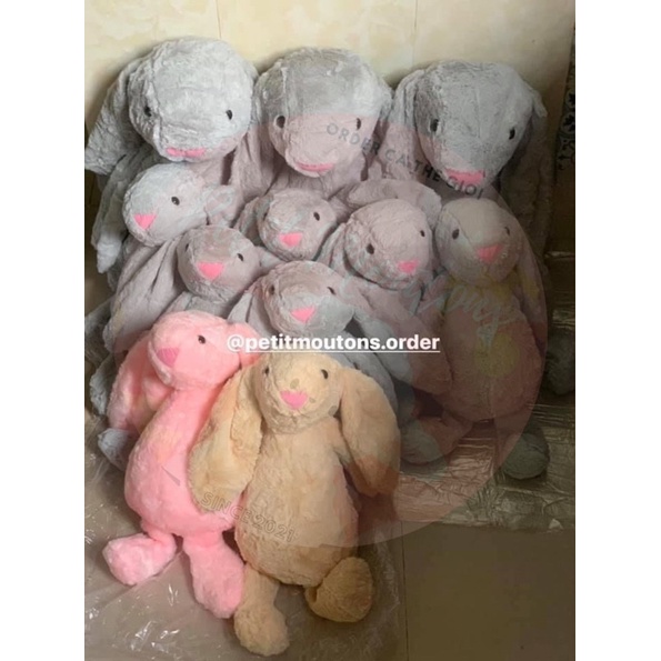 THỎ BÔNG CHEAPMOMENT NCT TAEYONG, JAEMIN, DOYOUNG, JUNGWOO