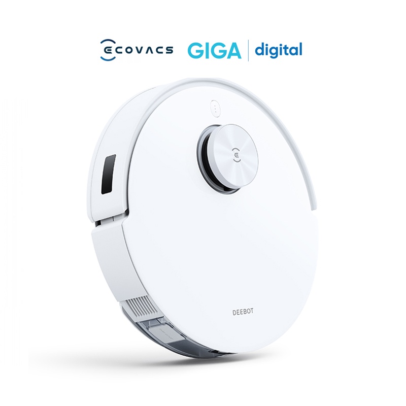 Robot hút bụi lau nhà đổ rác tự động Ecovacs Deebot T10 Plus