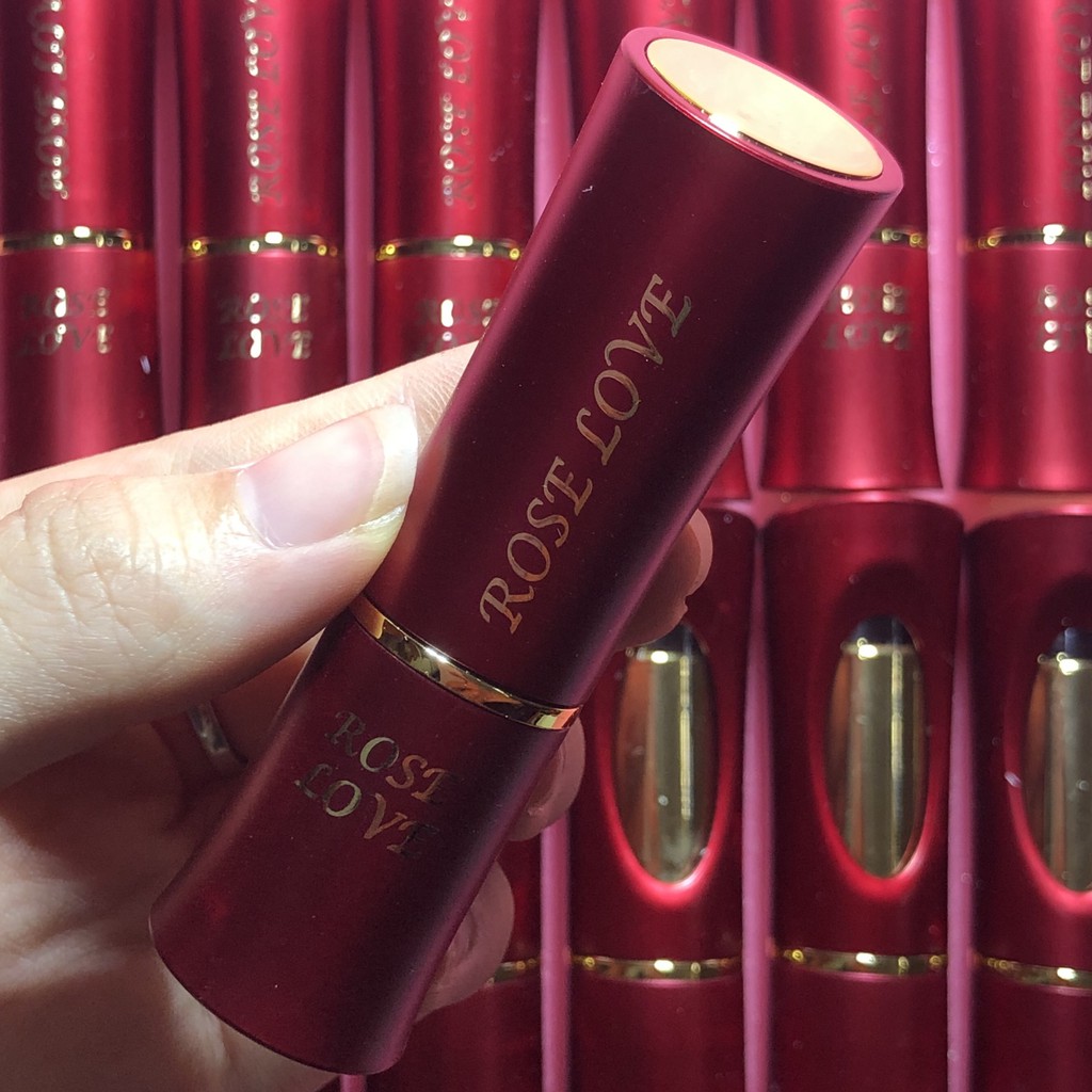 [MUA 1 ĐƯỢC 2] Son lì Rose Love Cực Hot - dưỡng ẩm, lâu trôi, bám màu siêu lâu từ 5-6 tiếng. | BigBuy360 - bigbuy360.vn
