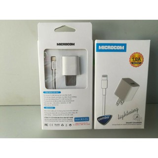 Bộ sạc cho Iphone, Microcom A1-CL hàng cao cấp của công ty Microcom