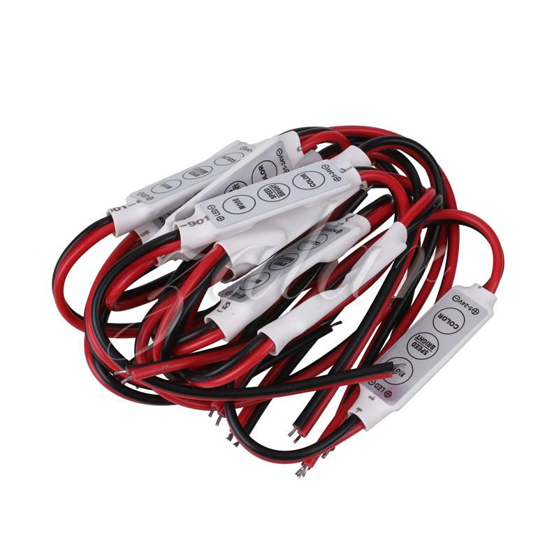 1 bộ điều khiển tắt mở đèn LED mini cho 3528 5050 | BigBuy360 - bigbuy360.vn