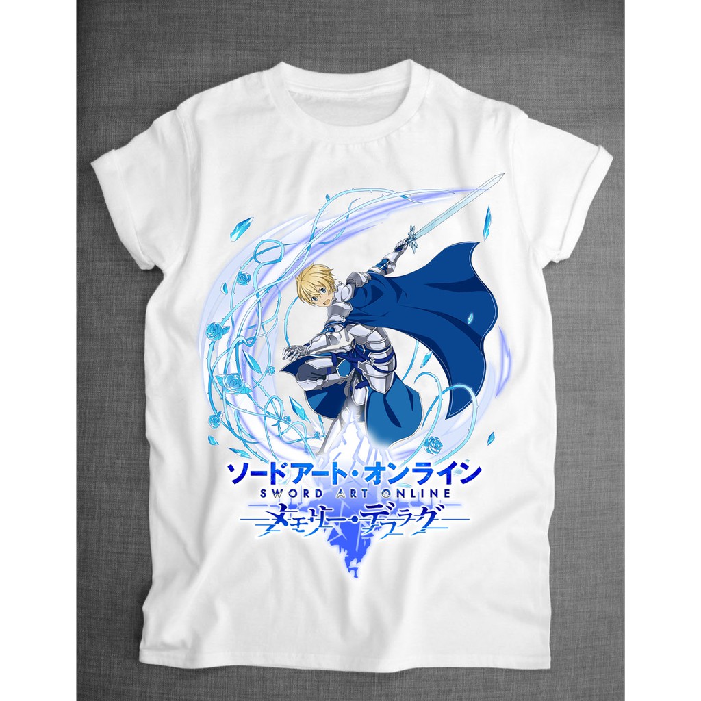 (CÓ VIDEO)Tổng hợp Áo thun Sword Art Online Nam Nữ