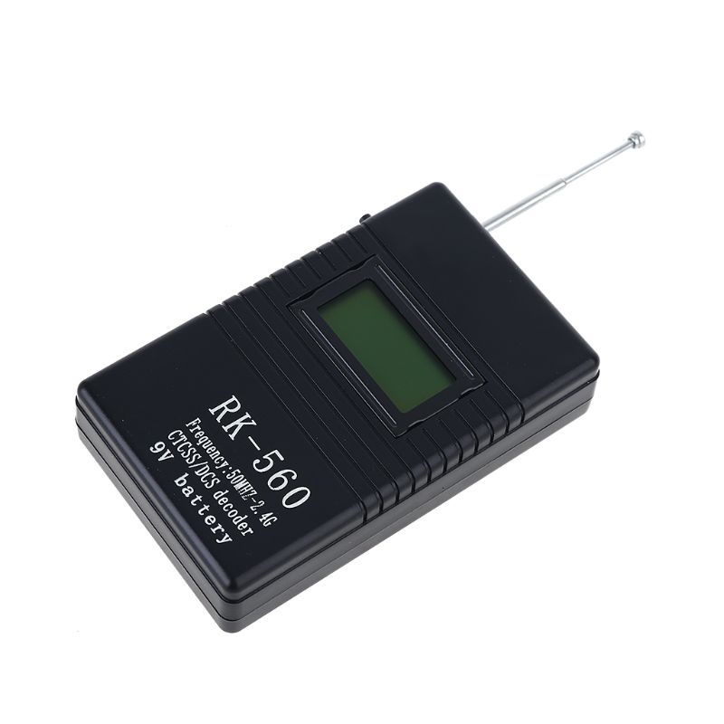 Máy Đếm Tần Số Cầm Tay 50MHz-2.4GHz Cho DCS Và CTCSS