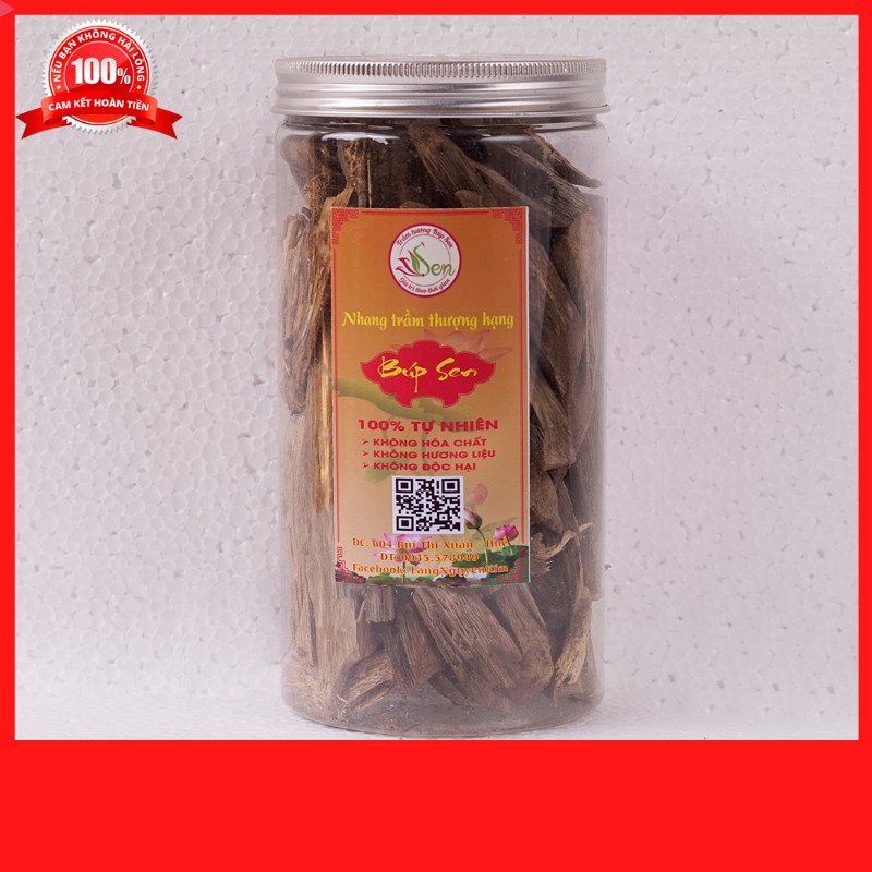 [Giác Trầm] Giác Trầm Thiên Nhiên cao cấp dạng hộp - Hương Trầm Sạch Búp Sen