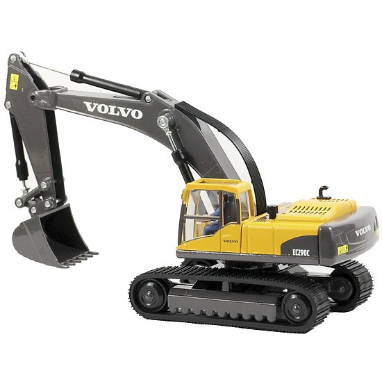 ĐỒ CHƠI ĐỨC - SIKU - XE XÚC THỦY LỰC VOLVO - MÃ SP 3535