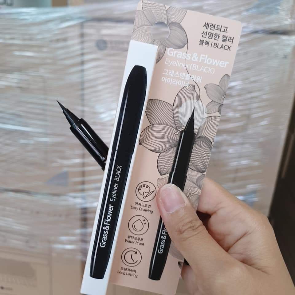 Kẻ Mắt Grass & Flower