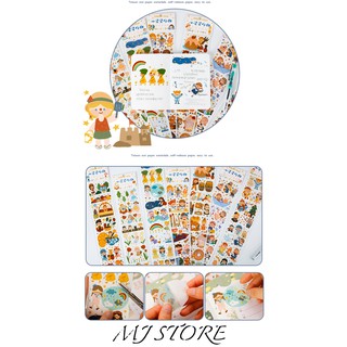 Sticker cute A little star - mjstore