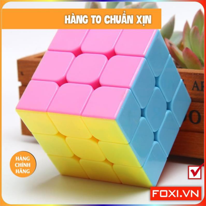 Khối Rubik-Rubic 3x3-2x2-Đồ chơi giải trí phát triển trí tuệ cao cho trẻ-kích thích não bộ toàn diện