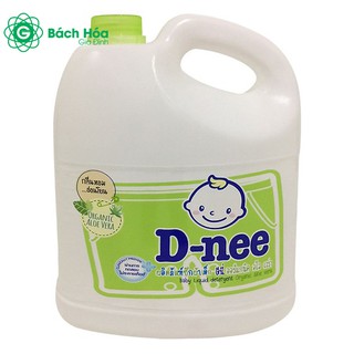 Nước Giặt Xả Dnee can 3000ml