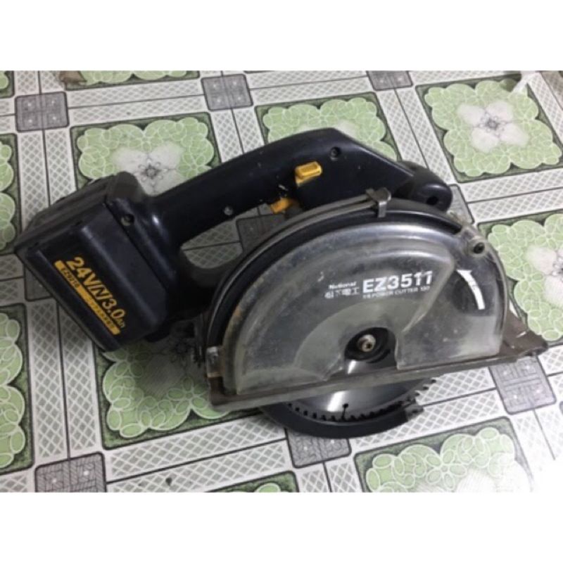 Máy cưa đĩa 180mm pin National EZ3511 18volt chân pin makita