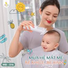 Tông đơ cắt tóc cho Bé Moaz Bebe Mb014