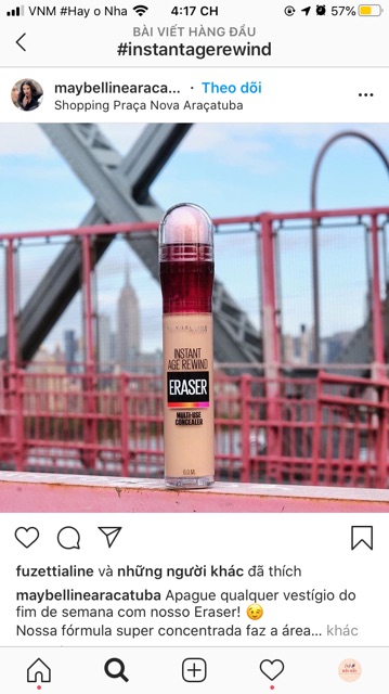 (LUÔN HỎI KHO TRƯỚC KHI ĐẶT) CHE KHUYẾT ĐIỂM (nhất là quầng thâm) maybelline INSTANT AGE REWIND | BigBuy360 - bigbuy360.vn