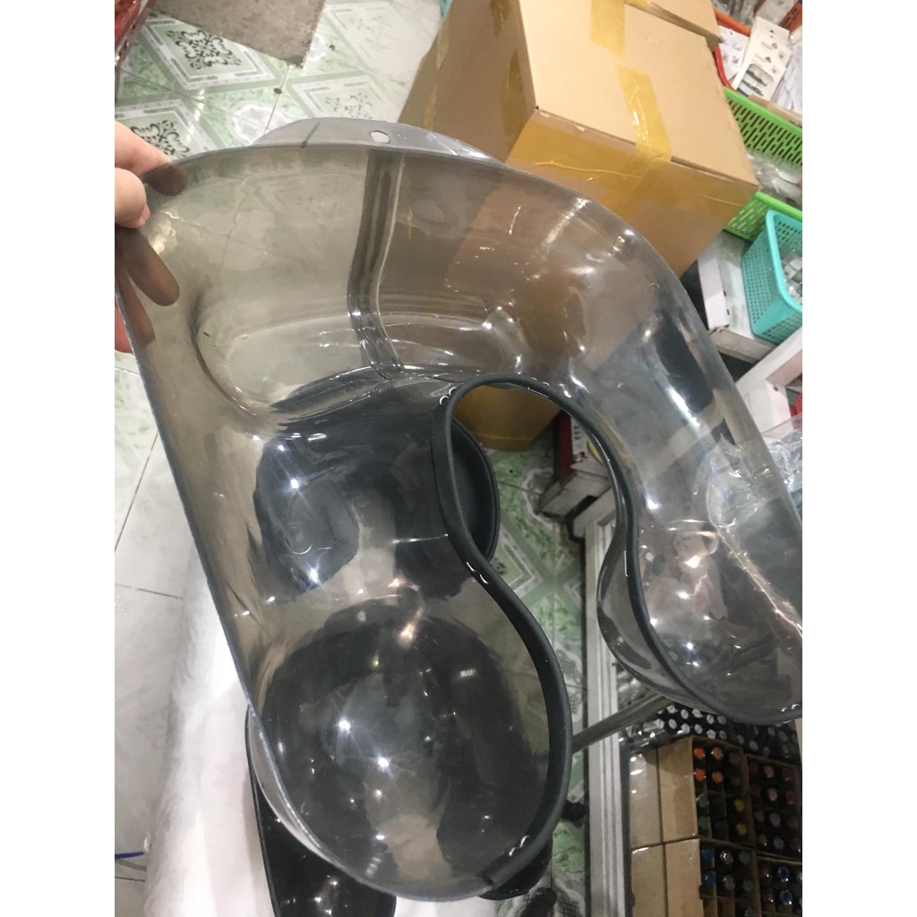 Máng hứng nước uốn tóc