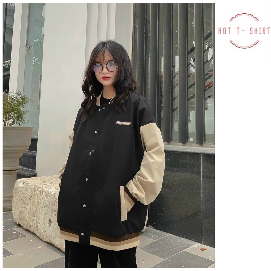 Áo Khoác Dù Cặp Đôi Nam Nữ Unisex HOT.TSHIRT - Áo Khoác Gió Bomber Jacket Dù Nam Nữ Form Rộng | BigBuy360 - bigbuy360.vn