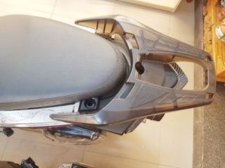 Cảng Vision kiểu SH300i trong suốt