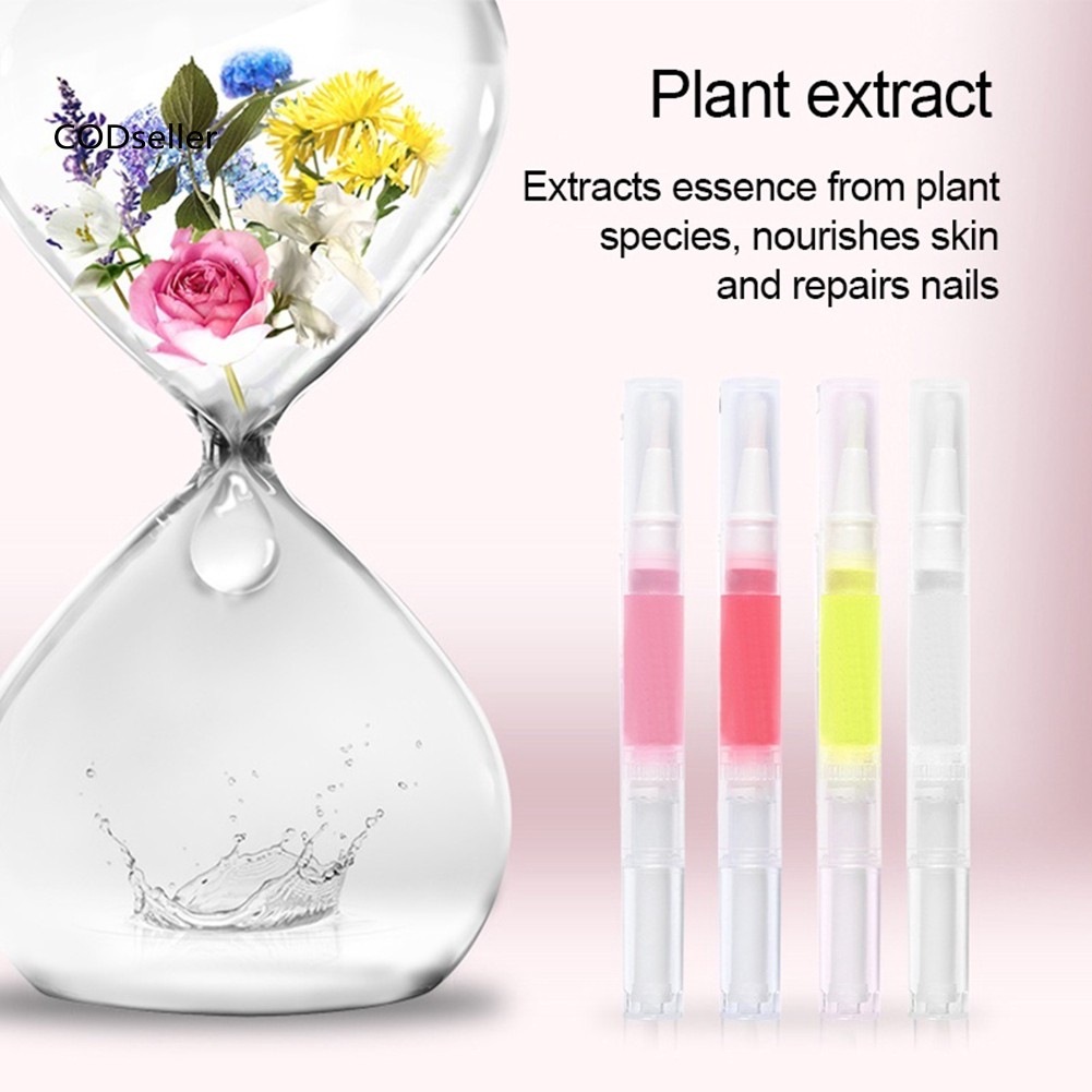 Lọ tinh dầu dưỡng ẩm móng tay hương trái cây | BigBuy360 - bigbuy360.vn