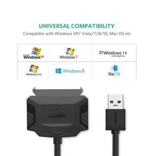 CÁP USB 3.0 SANG HDD UGREEN 40384 - UGREEN 40384