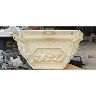 Khuôn Đổ Chậu ABS Siêu Bền Đầy Đủ Lòng Trong + Đáy Hàng TQ Nội Địa Lục Giác 65