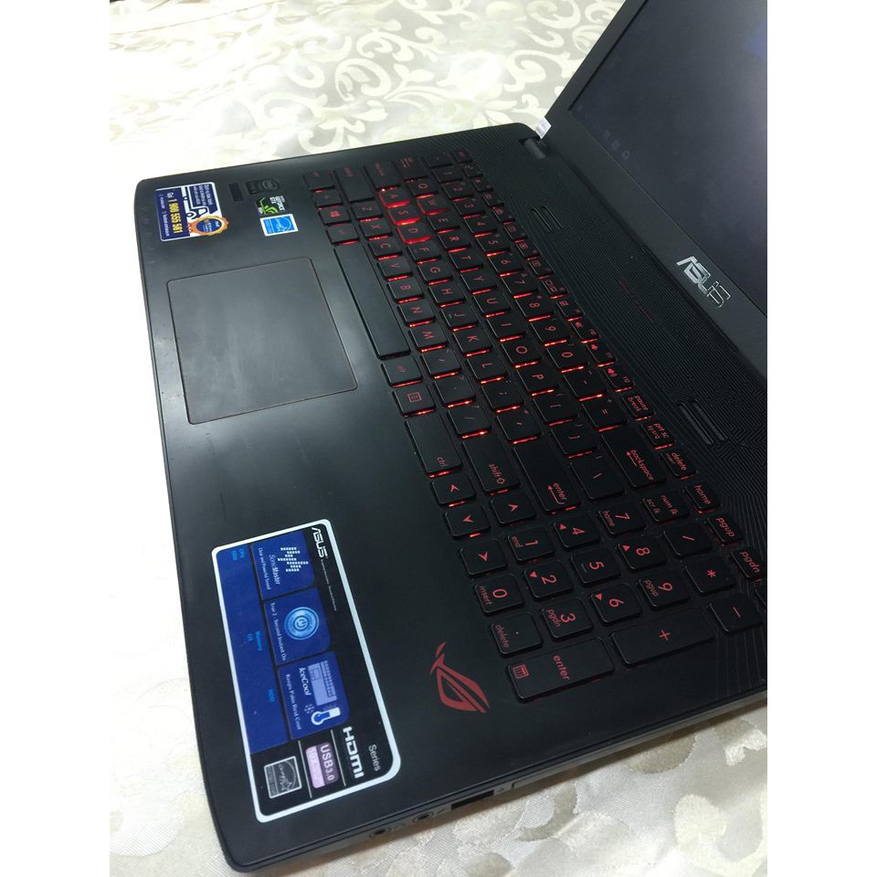 Đẳng cấp,sang trọng cấu hình cao. ASUS GL552JX Core i7 ram 8gb ổ 1tb GTX 950 Phím sáng,màn fui tặng phụ kiện | BigBuy360 - bigbuy360.vn