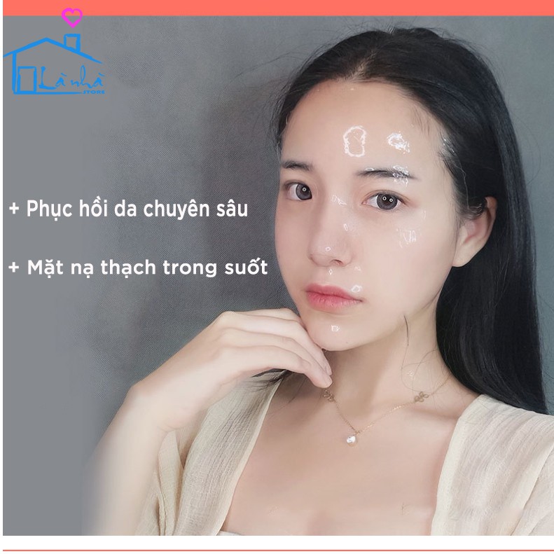 Mặt nạ thạch Collagen dưỡng ẩm và chăm sóc da siêu cấp Lu Meng Shi | Thế Giới Skin Care