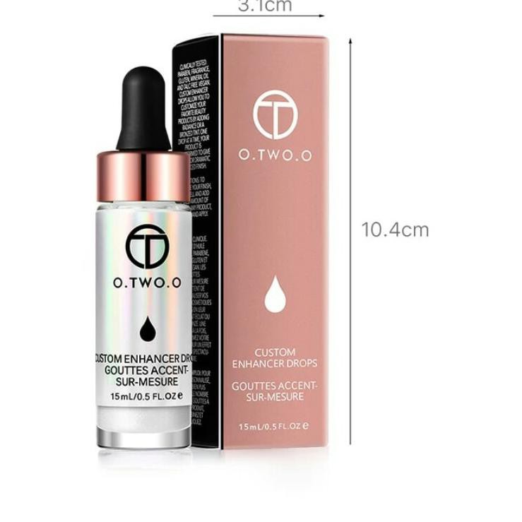 (hàng Mới Về) Kem Bắt Sáng Dạng Lỏng O.two.o Lâu Trôi Với 6 Màu Lựa Chọn Màu Sắc | BigBuy360 - bigbuy360.vn