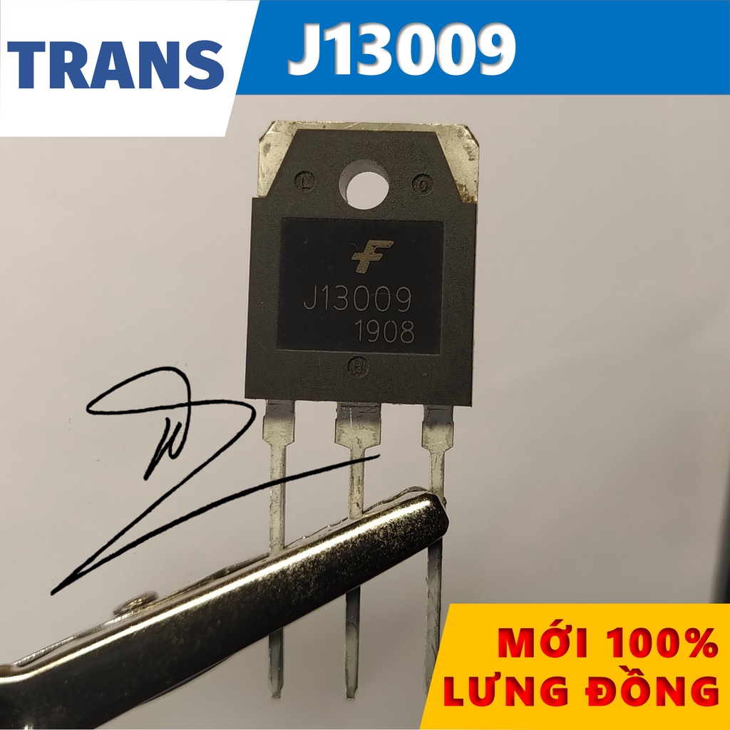 J13009 Transistor Mới 100% / 12A/400V/130W TO-3P