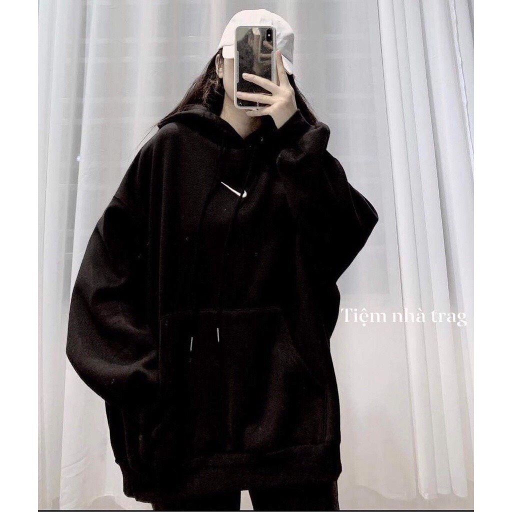 [ RẺ VÔ ĐỊCH] Áo Hoodie nam nữ form rộng, Áo hoodie Thêu NK unisex thể thao cá tính form rộng tay phồng siêu da | BigBuy360 - bigbuy360.vn