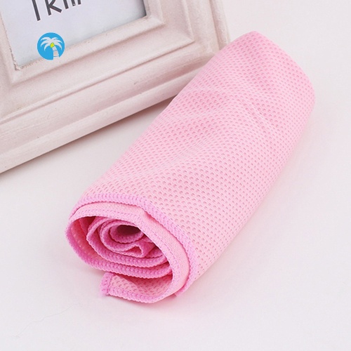 COD Gym Outdoor Sports Fitness Magic Rapid Cooling Towel Quick Cool Down Cloth