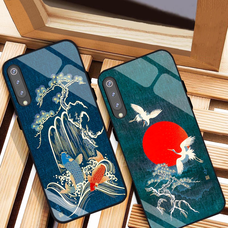 Ốp Xiaomi MI9, MI9 SE, MI9 Pro, MI9 Lite Mặt kính cường sang trọng, cao cấp, sáng bóng