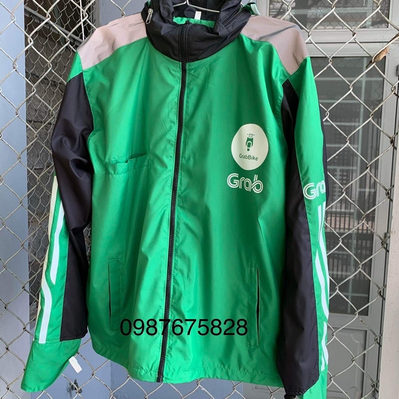 Áo khoác xe công nghệ đủ các hãng grabbb mới 100%