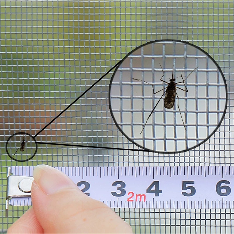 Rèm Cửa Lưới Tự Dính Chống Muỗi / Côn Trùng Tiện Dụng Cho Nhà Bếp / Cửa Sổ | BigBuy360 - bigbuy360.vn