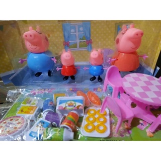 Đồ chơi heo peppa picnic