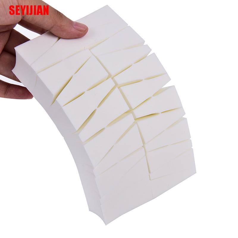 Set 24 Mút Trang Điểm Hình Tam Giác Tiện Lợi