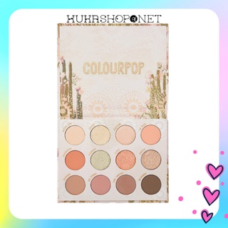 Bảng phấn mắt Colourpop Wild Nothing Palette 12 ô màu chống thấm nước lâu trôi