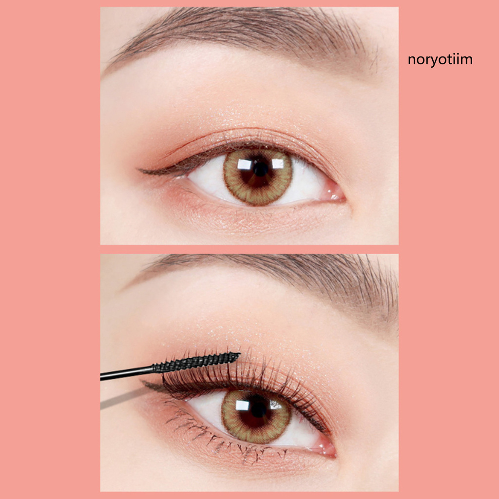 [Hàng mới về] Mascara làm cong và dày mi chống nhòe tiện lợi cho nữ 5ml | BigBuy360 - bigbuy360.vn