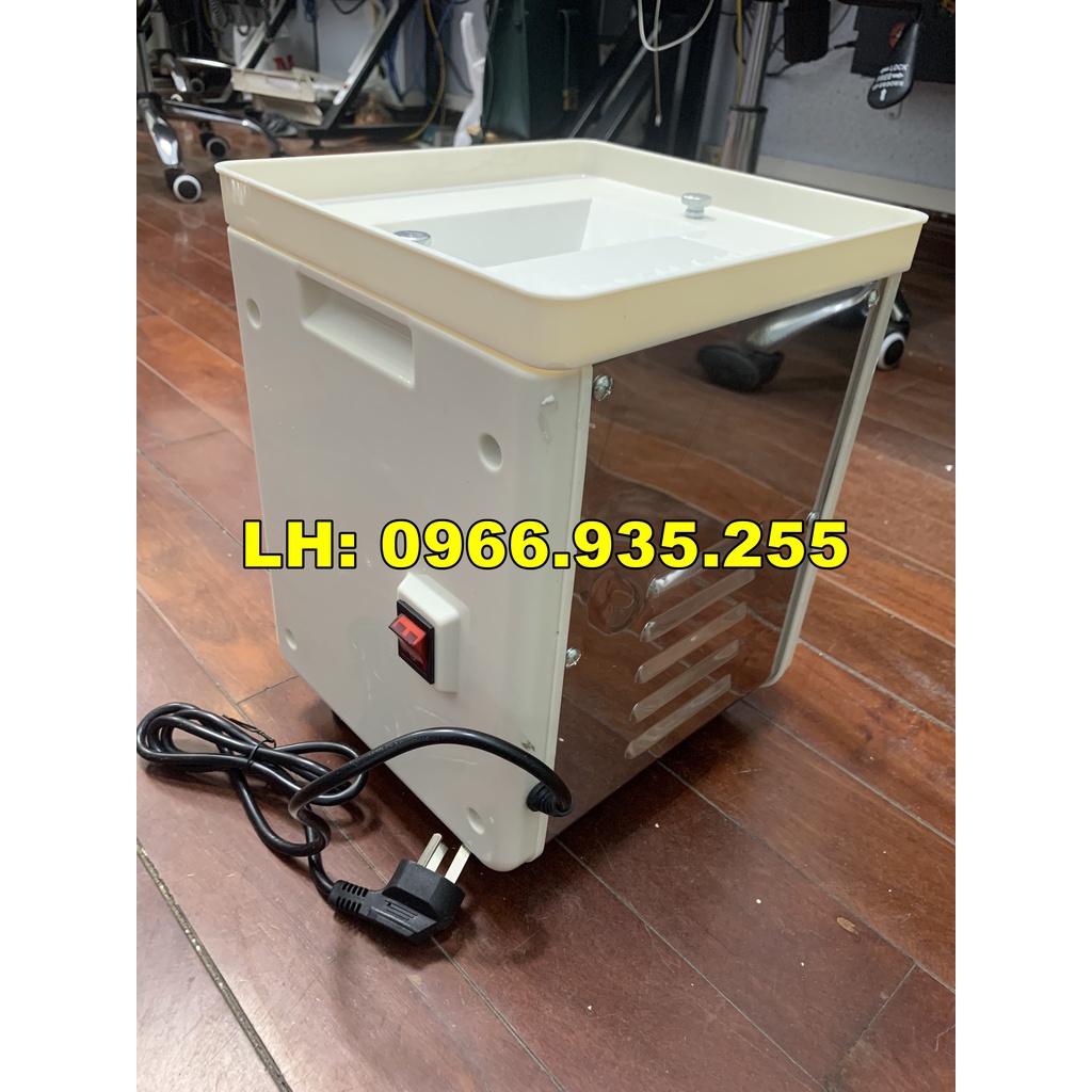 Máy thái thịt tươi sống 1 cửa 2.0mm