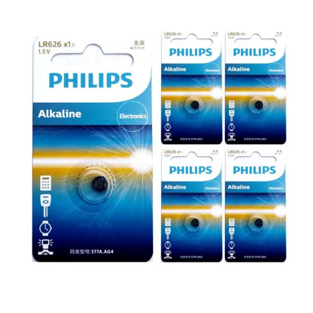 Pin Sạc Philips Lr626 Lr 626 Lr626 364 Ag4 377a