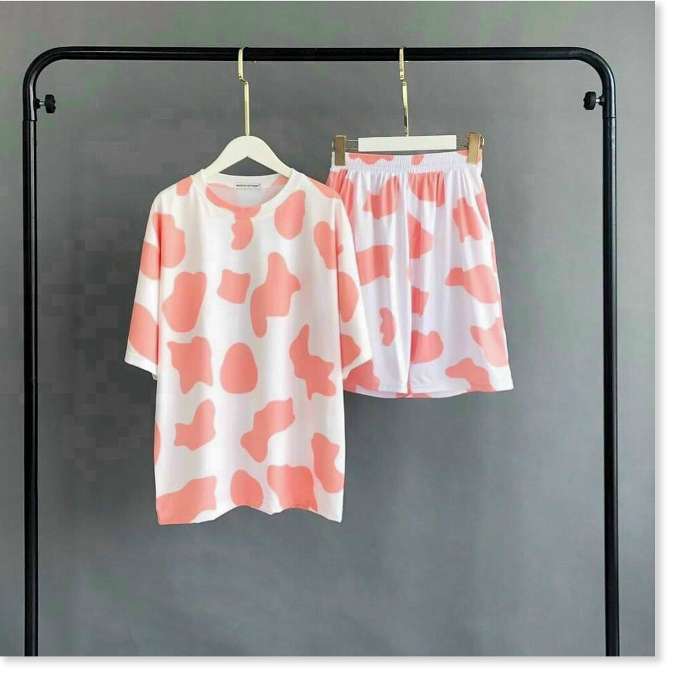 Đồ bộ bò sữa thun Cotton cực xinh cho các bạn trẻ KOKO MI STORE