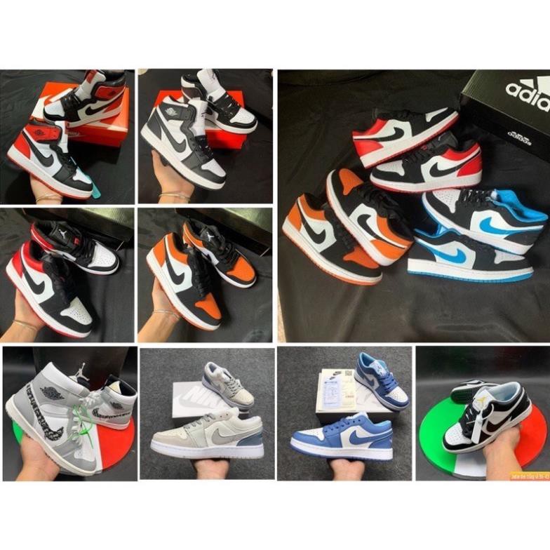 [SALE] Giày thể thao Jodan 1 các màu hot hit GIÁ RẺ FULL BOX+BILL