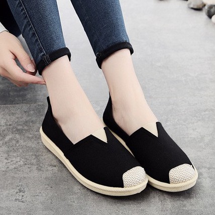 Giày Lười Nữ Đi Nhẹ, Êm Chân Phong Cách Thời Trang V229