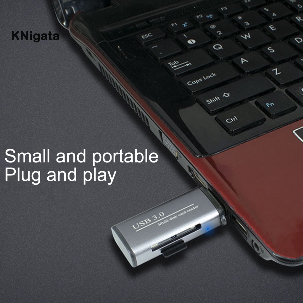 Đầu Đọc Thẻ Nhớ Usb 3.0 Cỡ Nhỏ Tiện Dụng Cho Máy Tính / Notebook / Laptop | BigBuy360 - bigbuy360.vn